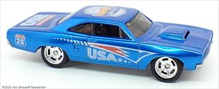 Blue - Dallas Newsletter Set